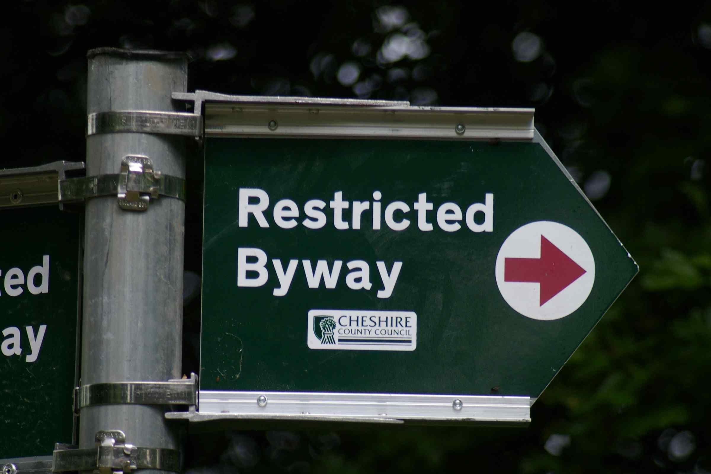 byways sign